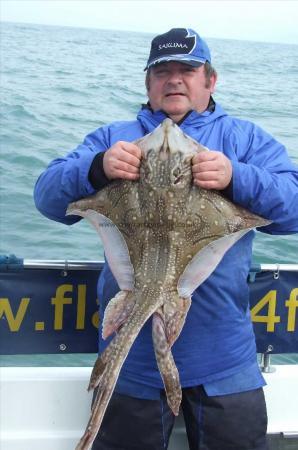 12 lb 8 oz Undulate Ray by Stephan Attwood