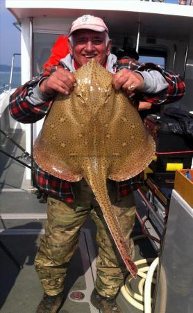 15 lb 5 oz Blonde Ray by Bill