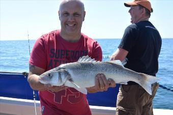 5 lb 8 oz Bass by Stephen Wake