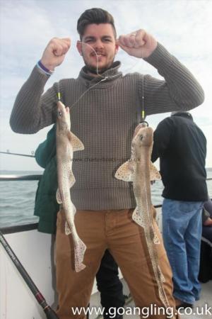 2 lb Lesser Spotted Dogfish by Carl