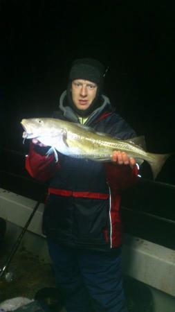 5 lb 4 oz Cod by dean richards  teamkeens