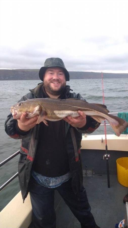 5 lb 3 oz Cod by Anthony Collier group