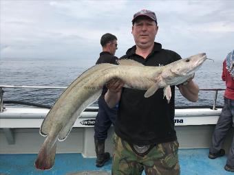 17 lb Ling by Kevin McKie