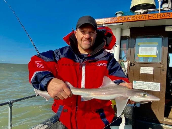 3 lb Smooth-hound by Unknown