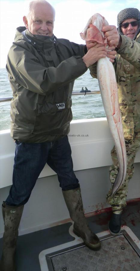 19 lb 2 oz Conger Eel by Gordon