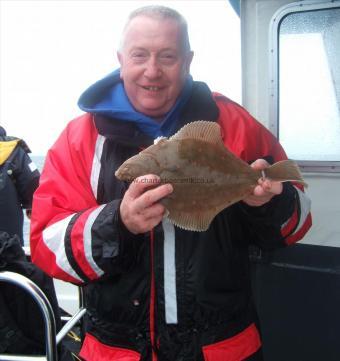 1 lb 4 oz Plaice by Unknown