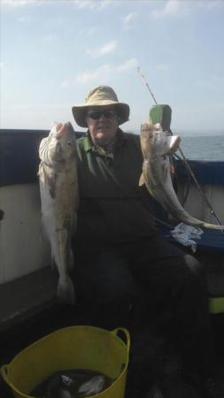 10 lb Cod by Chris Caller