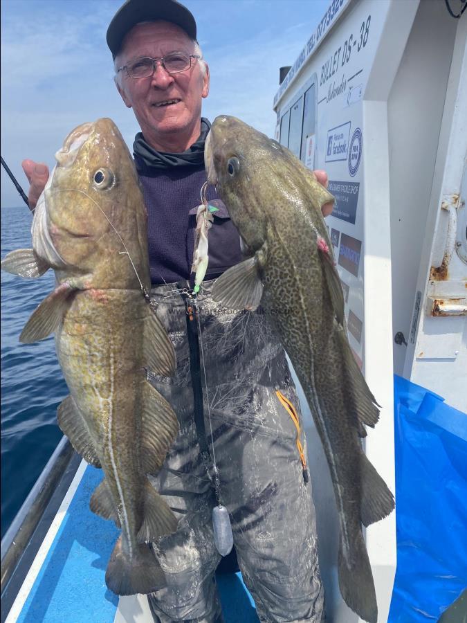 7 lb 4 oz Cod by Bill B.