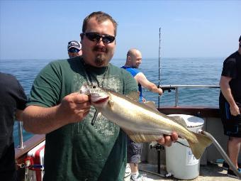 3 lb 8 oz Pollock by Marc C