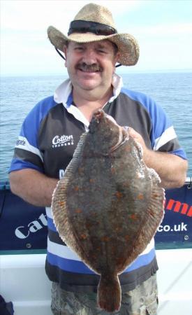 6 lb Plaice by Steve Norman