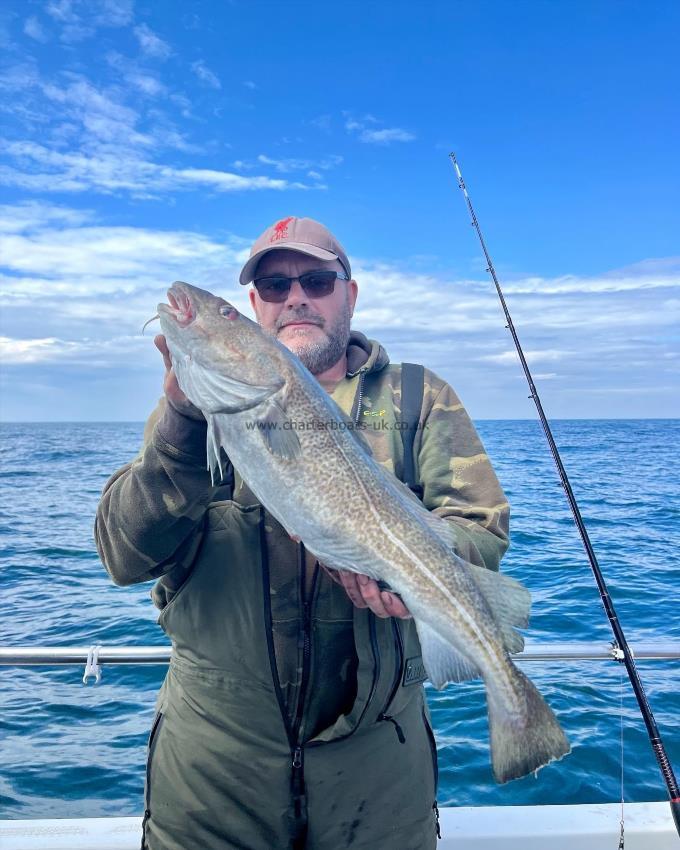 8 lb 4 oz Cod by Keith McCance