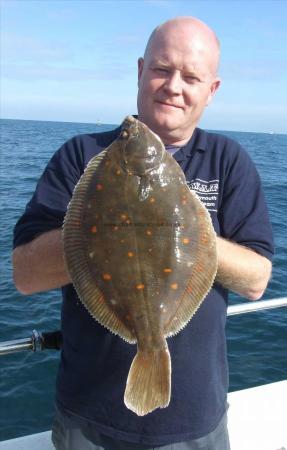 3 lb 14 oz Plaice by Steve Hope