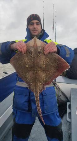 10 lb 2 oz Common Skate by Ricky Graham