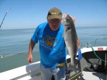 6 lb 2 oz Bass by Burnard Shirly with his Bass