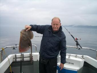 8 lb Thornback Ray by Mr King