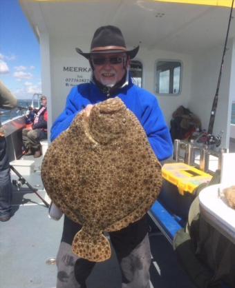 16 lb 1 oz Turbot by John Ferry