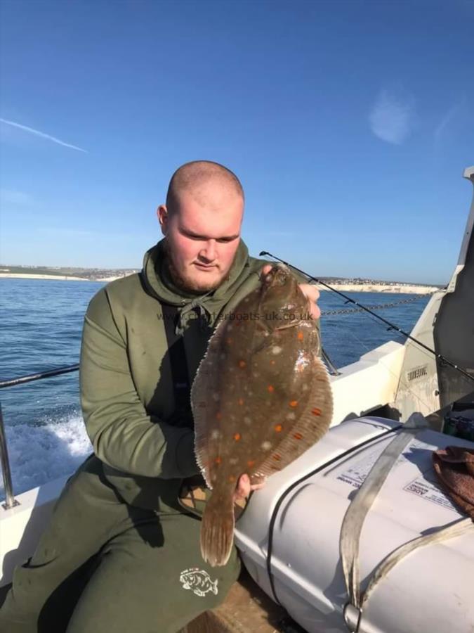 5 lb Plaice by Harry Glover