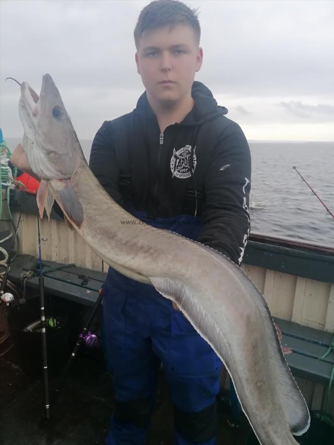 10 lb 2 oz Ling by Unknown