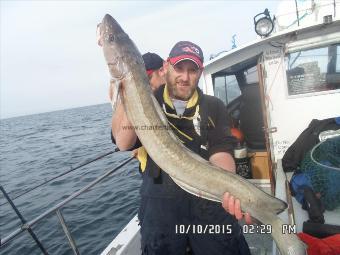 13 lb 6 oz Ling (Common) by Micheal Newton, Sunderland