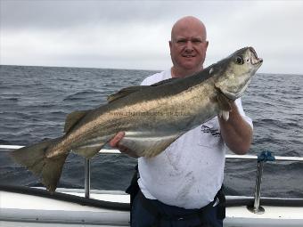 13 lb Pollock by Kevin McKie