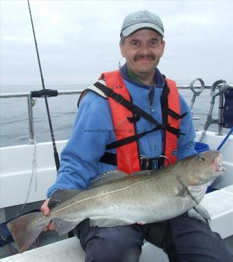 17 lb Cod by Xavier Champeau