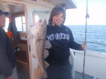 9 lb Cod by Sam from Blackburn.