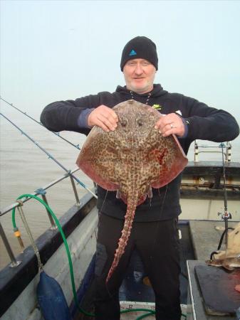 10 lb 8 oz Thornback Ray by Danny