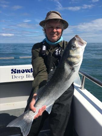 7 lb 11 oz Bass by Steve Radford