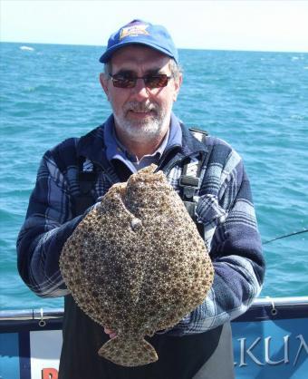 4 lb 8 oz Turbot by Kevin Clark