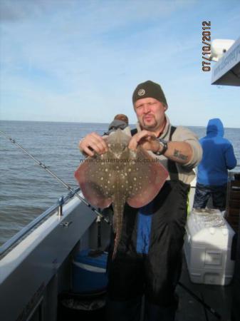 4 lb 7 oz Thornback Ray by Unknown