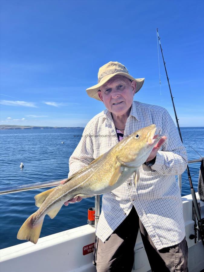 8 lb 8 oz Cod by Martin Novo