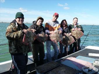 3 lb Thornback Ray by Bob Marshall