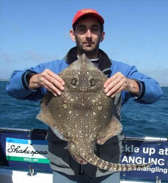 12 lb Thornback Ray by James Mccarthy