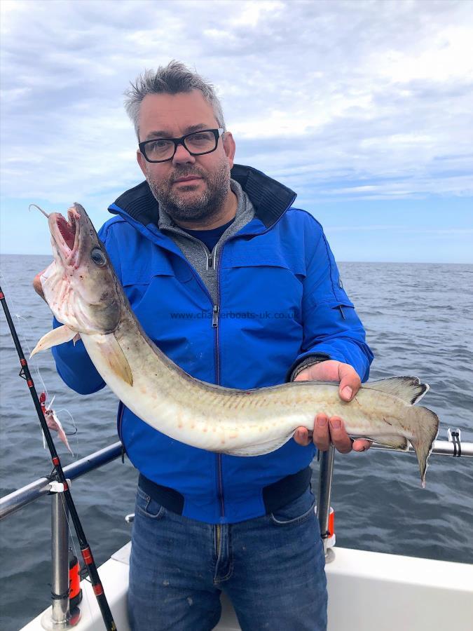 4 lb 8 oz Ling by Paul Williams