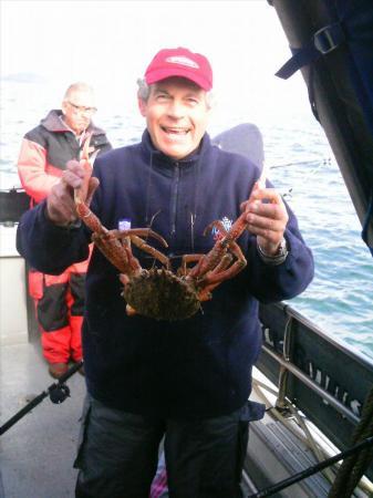 4 lb 2 oz Spider Crab by Matt (Spiderman) Crisp