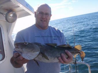 5 lb 4 oz Cod by Gary Clark from Cumbria.