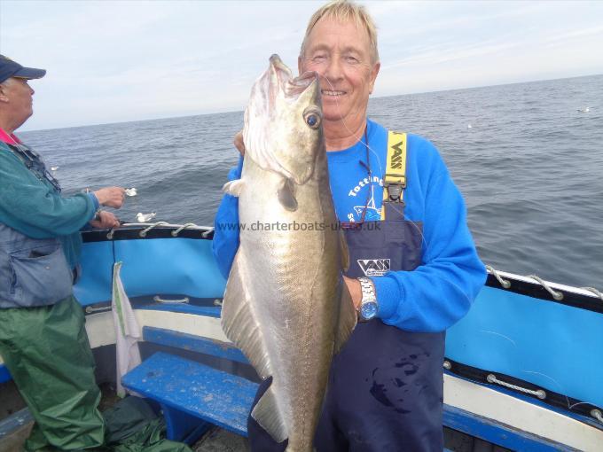 10 lb 2 oz Pollock by Unknown