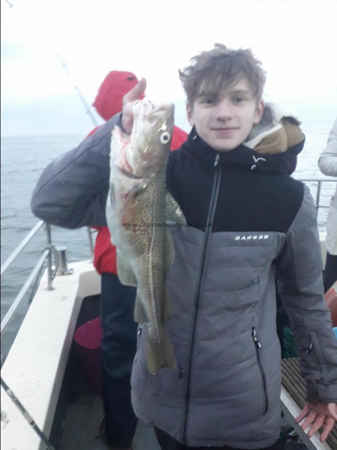 3 lb 8 oz Cod by tyrone