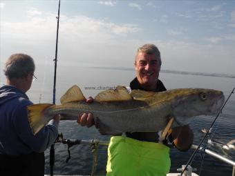 11 lb 12 oz Cod by Roger Gill