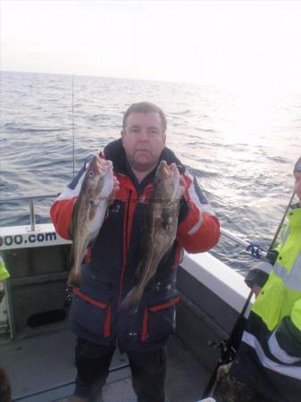 4 lb Cod by Kev Gillings.