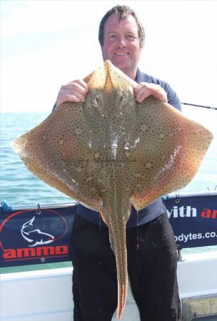 15 lb 3 oz Blonde Ray by David Atkinson