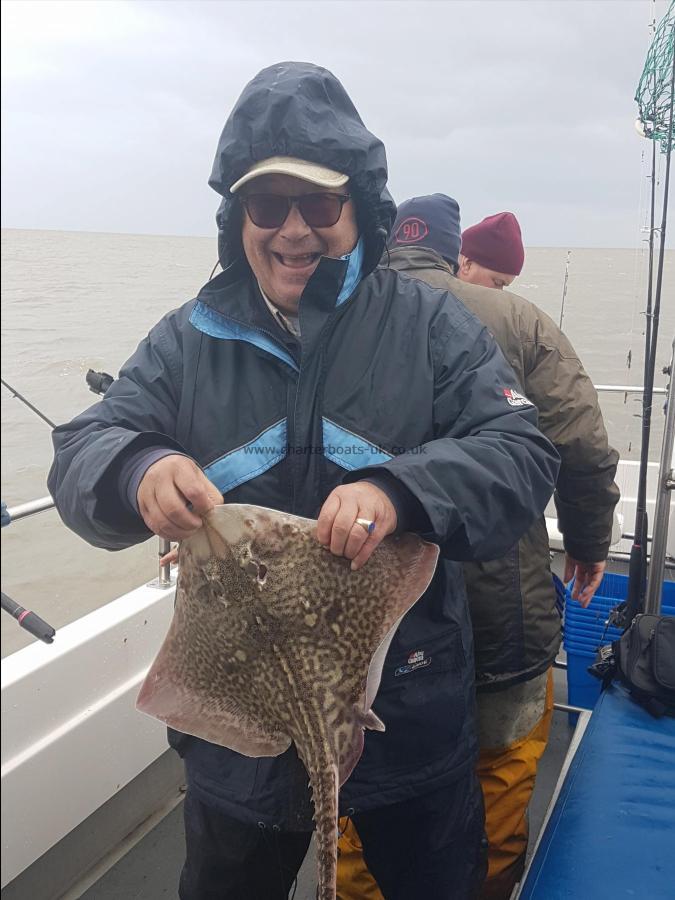 4 lb Thornback Ray by Geoff