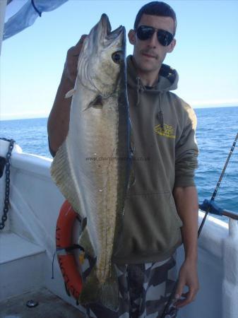 9 lb 6 oz Pollock by Dan