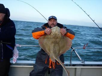 13 lb Undulate Ray by Tony Whiteland