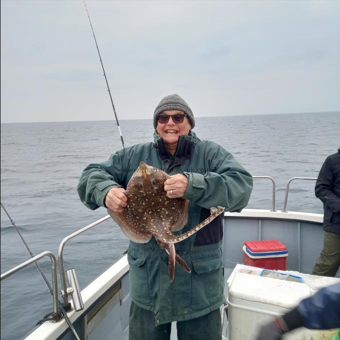 5 lb 8 oz Thornback Ray by Mick