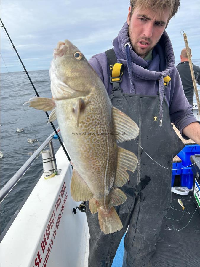 5 lb 2 oz Cod by Fergus.