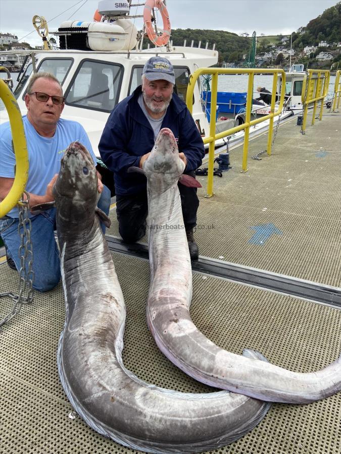 96 lb 14 oz Conger Eel by Kevin Turner