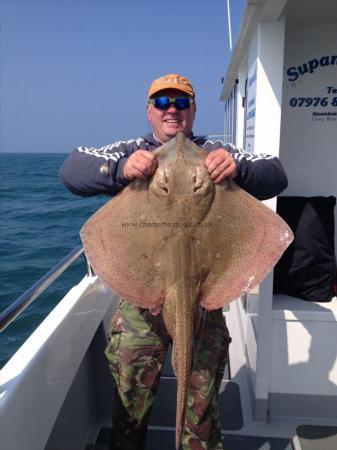 23 lb Blonde Ray by Gary Legge