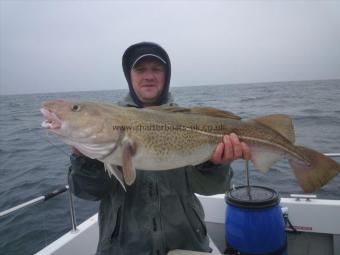 12 lb Cod by Steve Juggins