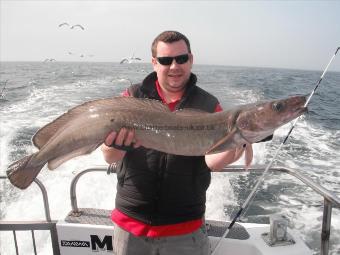 15 lb Ling (Common) by Richard Sukavic - Doncaster